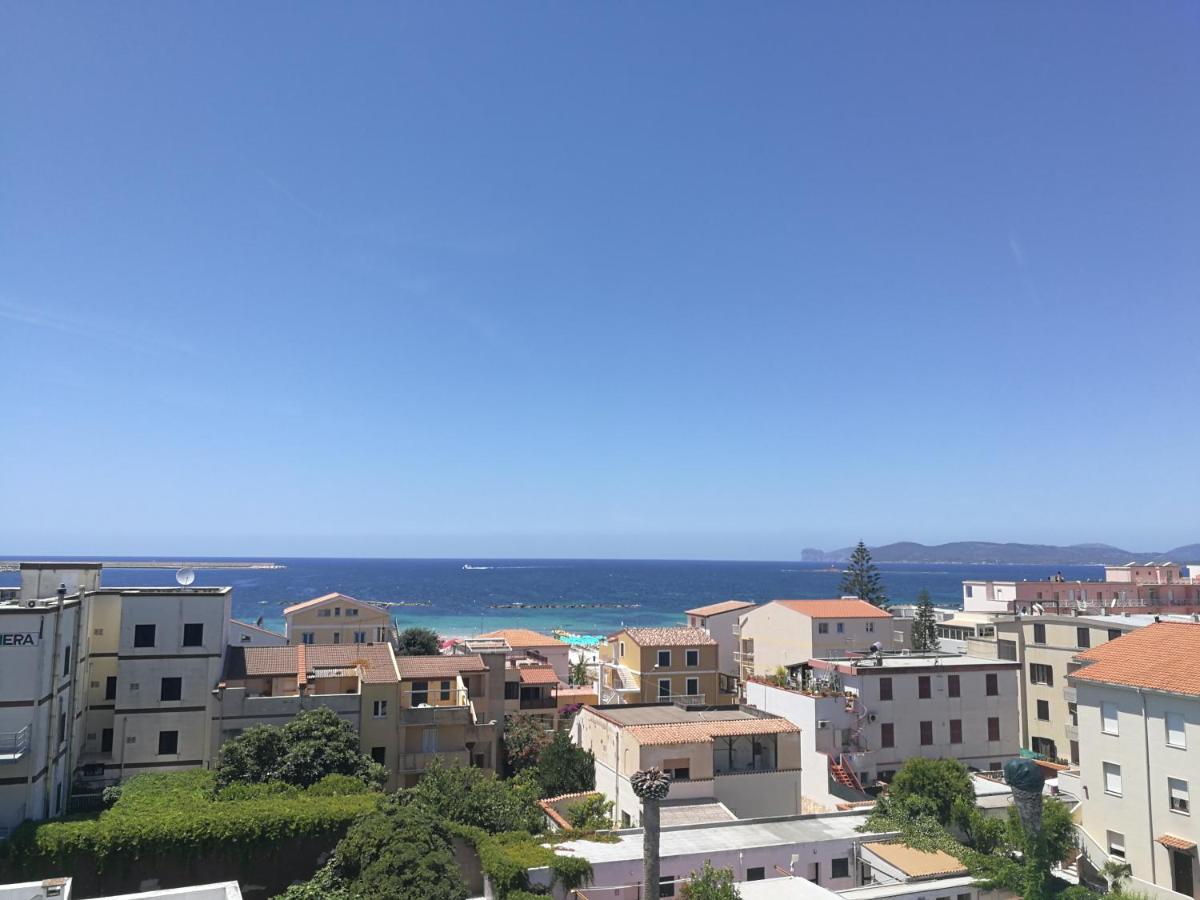 Royal Apartment Sea View Alghero Extérieur photo