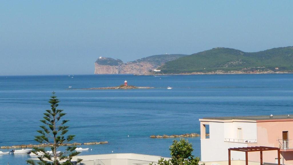 Royal Apartment Sea View Alghero Extérieur photo
