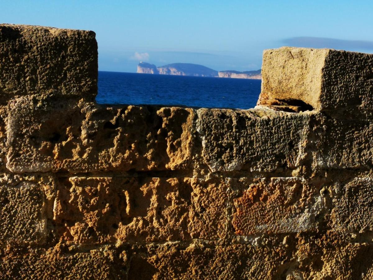 Royal Apartment Sea View Alghero Extérieur photo