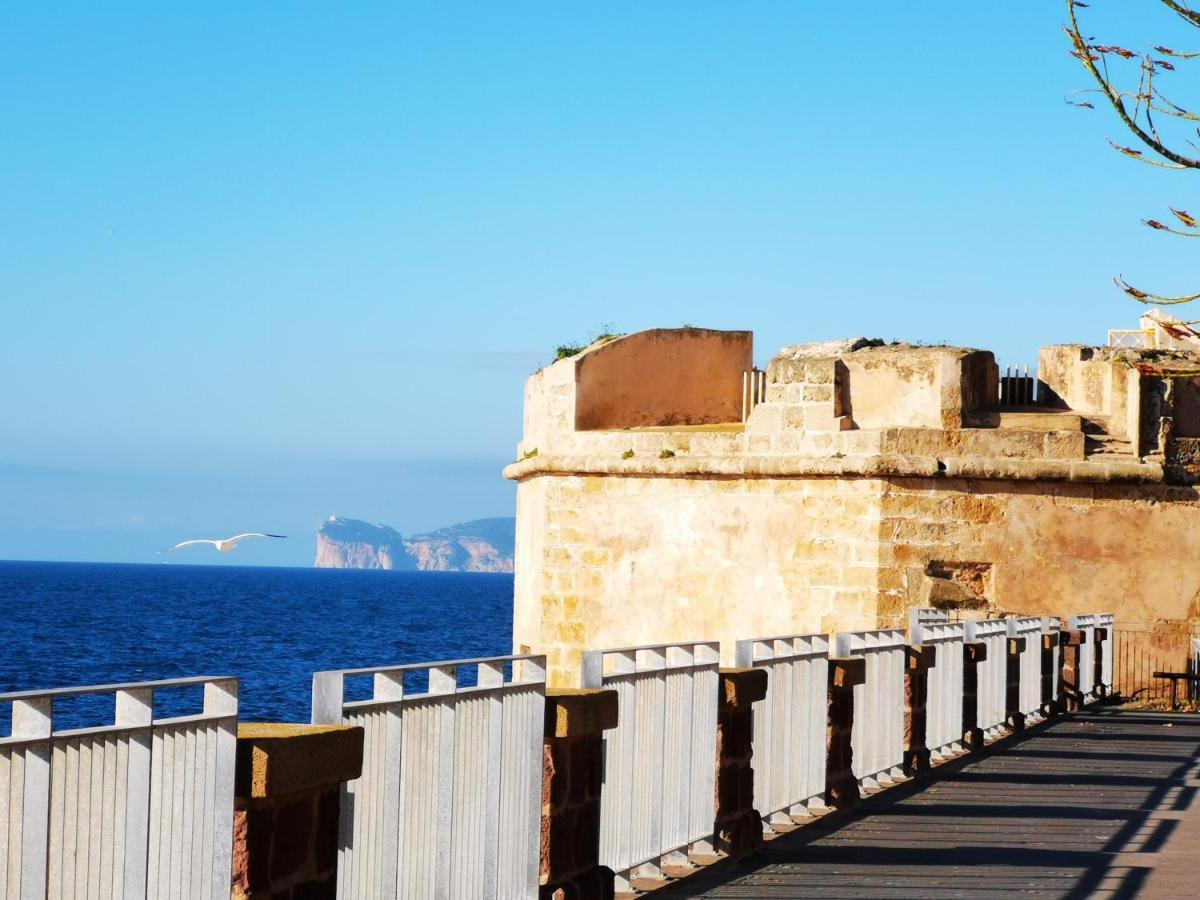 Royal Apartment Sea View Alghero Extérieur photo