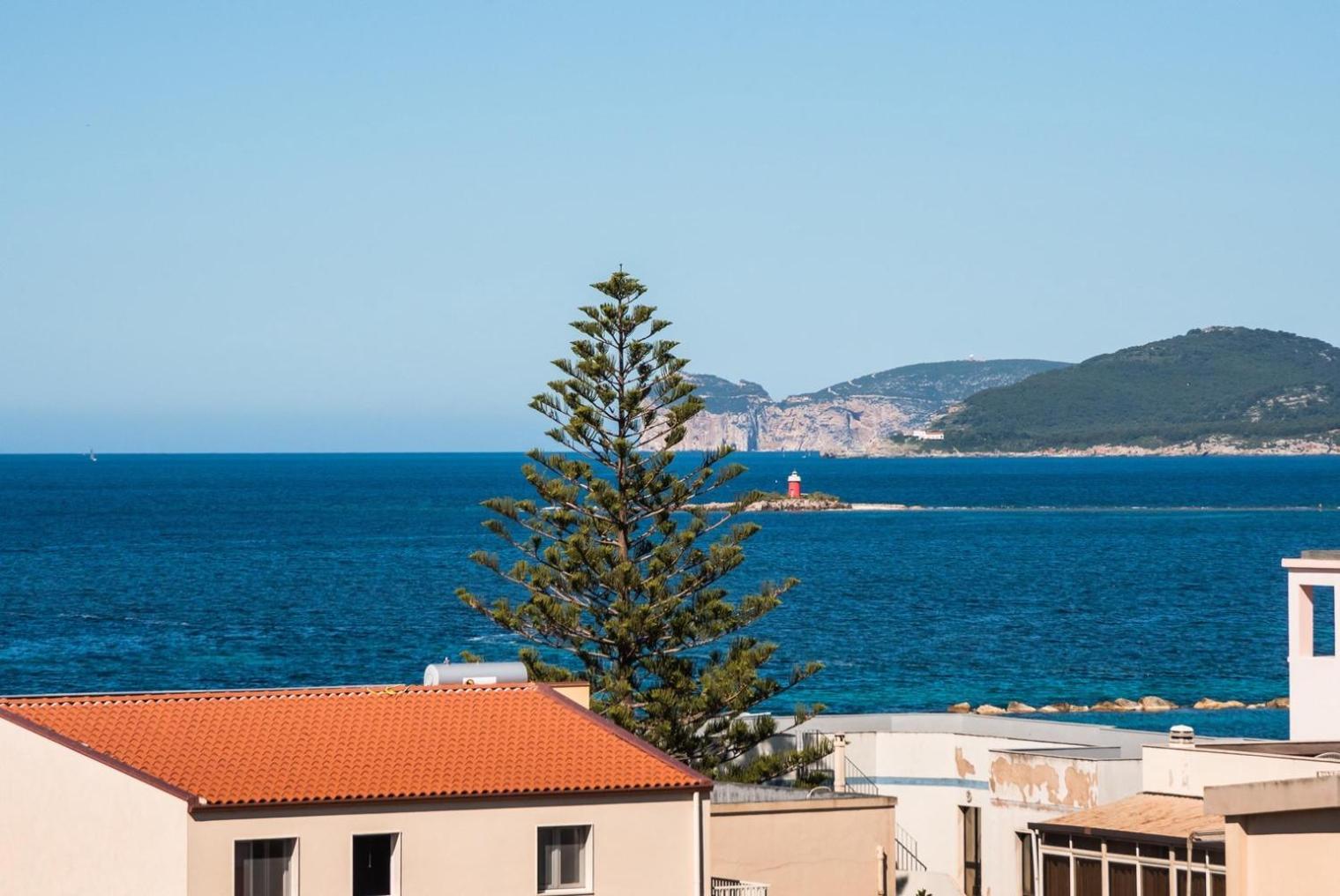 Royal Apartment Sea View Alghero Extérieur photo