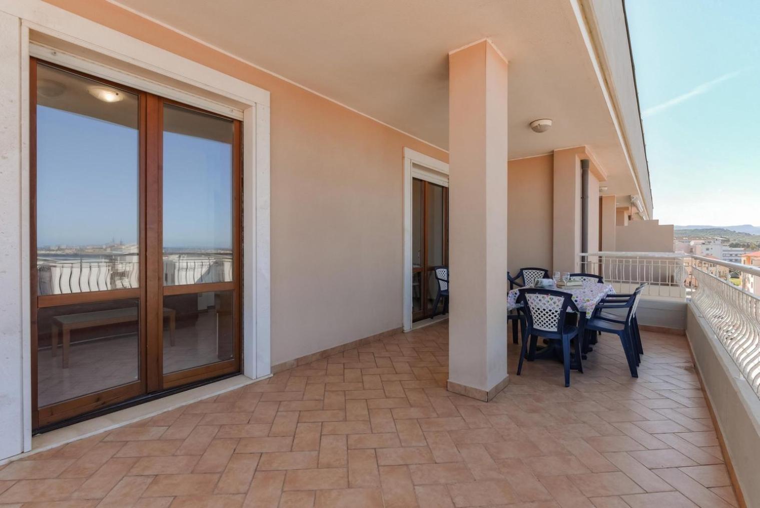 Royal Apartment Sea View Alghero Extérieur photo
