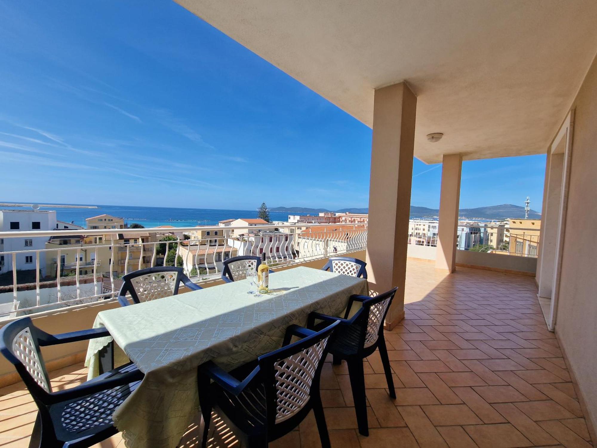 Royal Apartment Sea View Alghero Extérieur photo