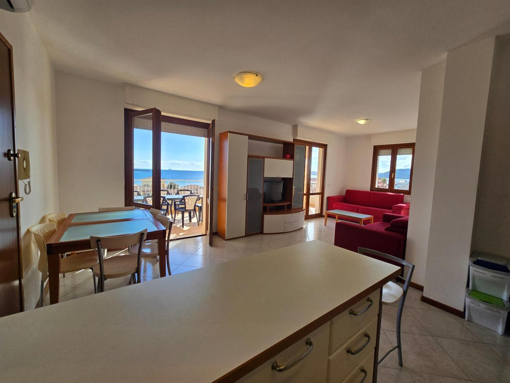 Royal Apartment Sea View Alghero Extérieur photo